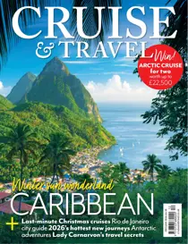 Cruise & Travel 
                issue December/January 2026