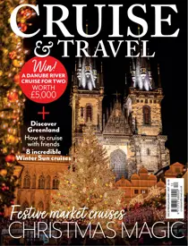 Cruise & Travel 
                issue December/January 2027