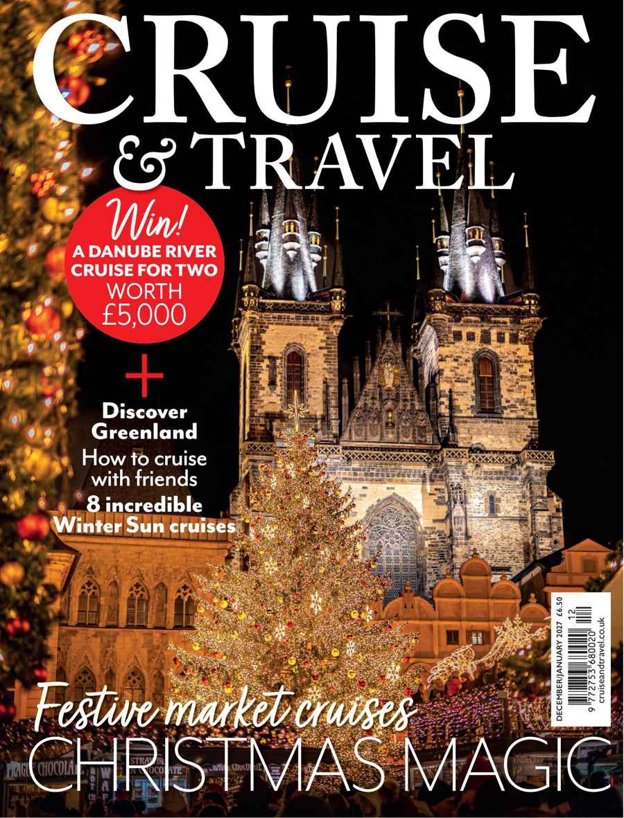 Cruise & Travel issue December/January 2027