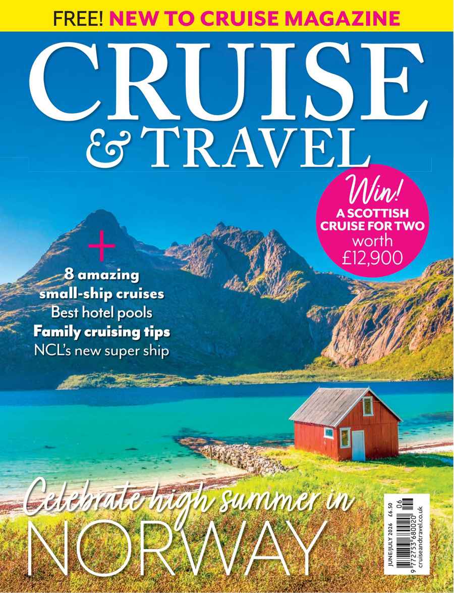 Cruise & Travel issue June/July 2026