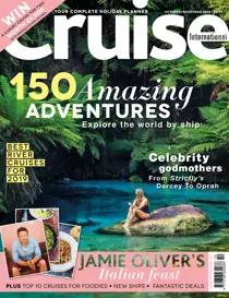 October/November 18 
                issue October/November 18