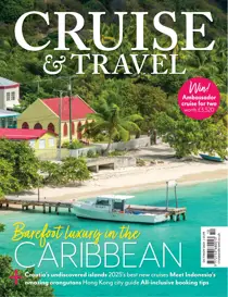 Cruise & Travel 
                issue Cruise & Travel