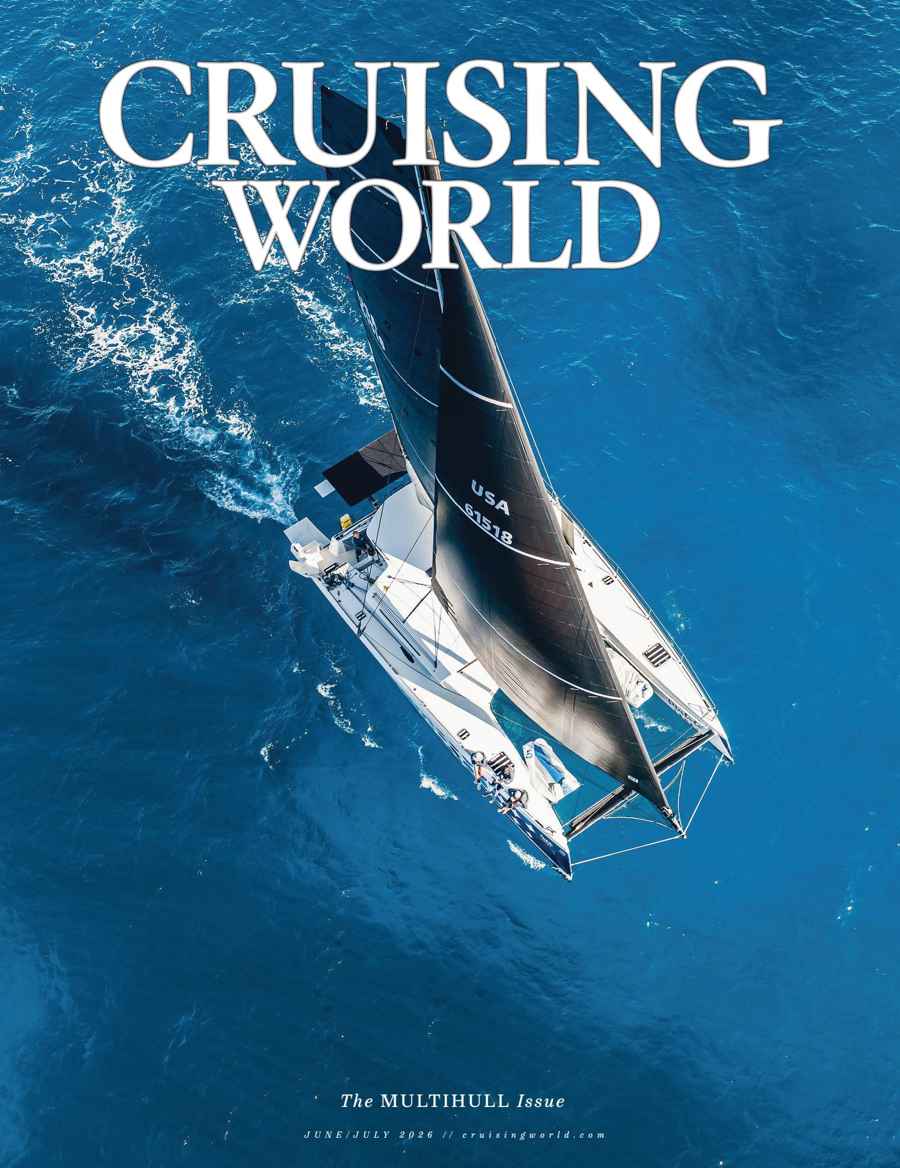 Cruising World issue Jun-Jul 26