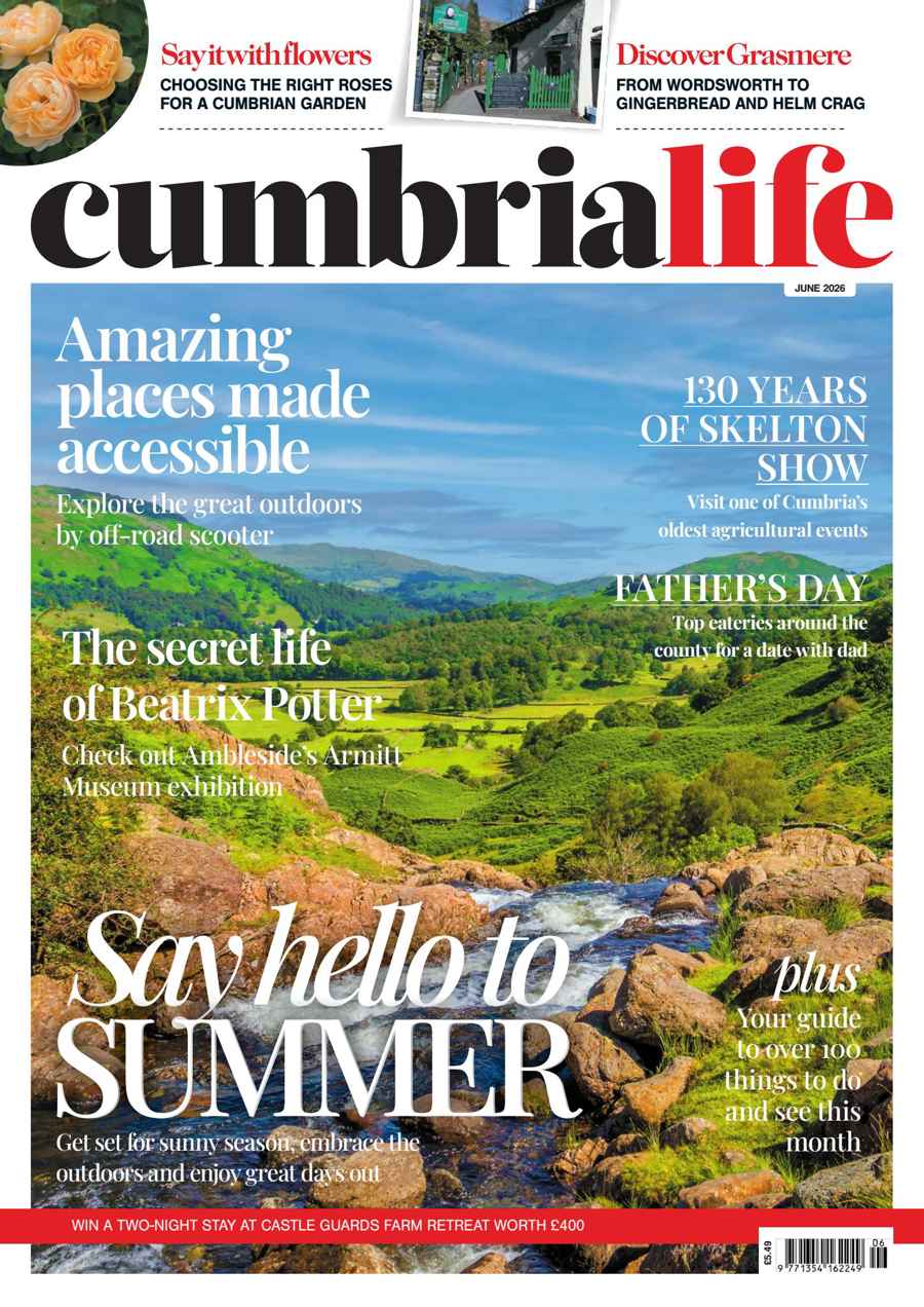 Cumbria Life issue June 2026