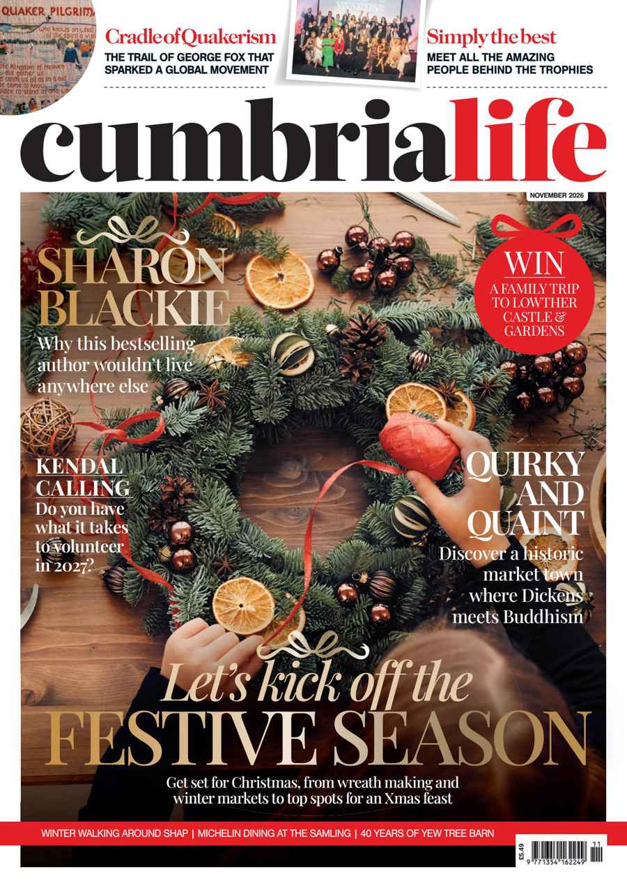 Cumbria Life issue November 2026