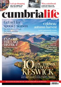 Cumbria Life issue October 2026
