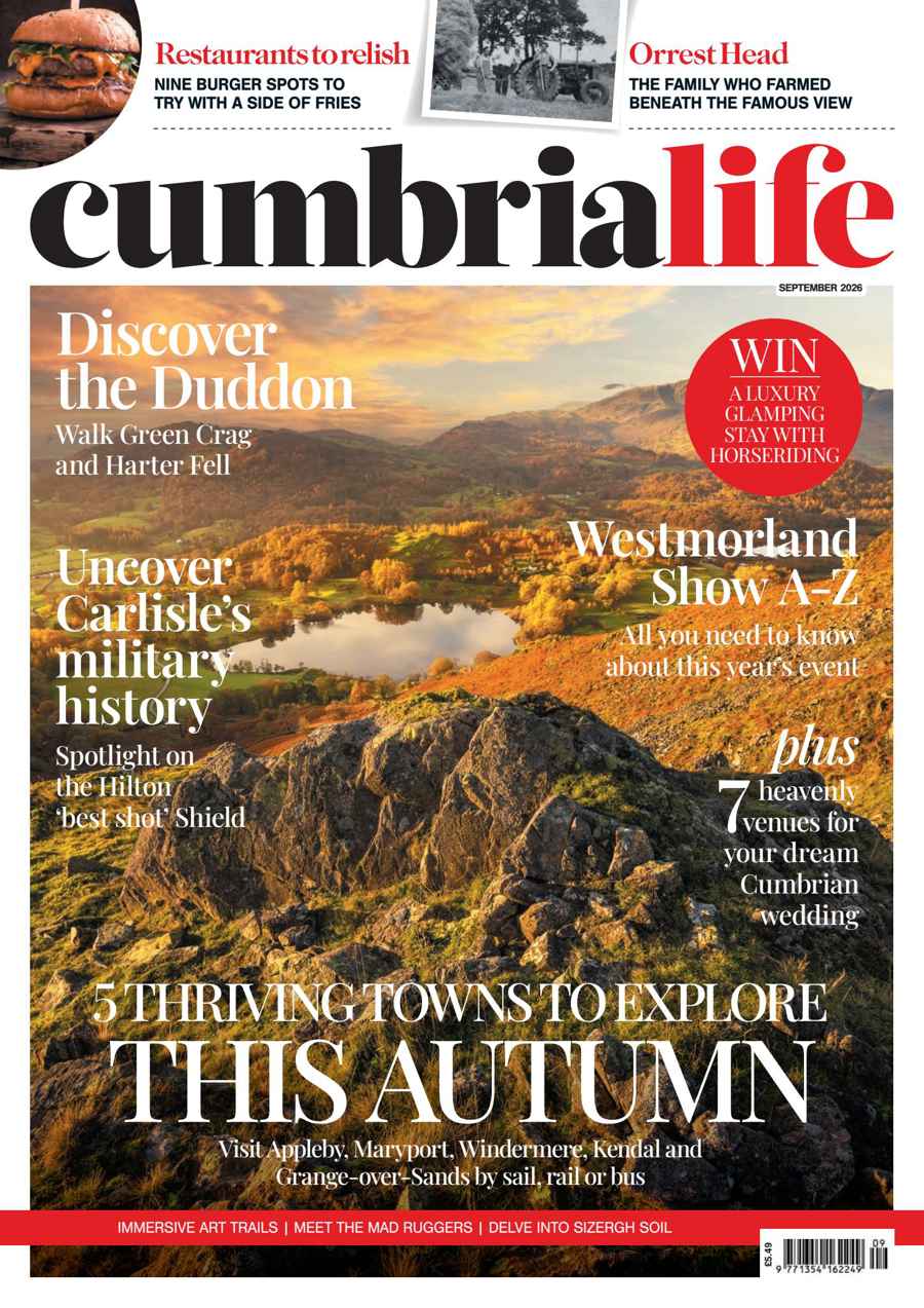 Cumbria Life issue September 2026
