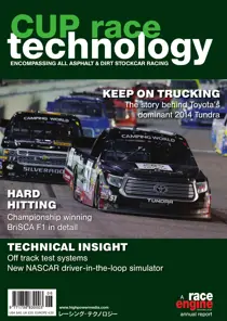CUP Race Technology Volume 6 - March 2015