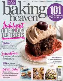 Baking Heaven August/September 
                issue Baking Heaven August/September