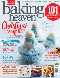 Baking Heaven October/November 2017 
                issue Baking Heaven October/November 2017