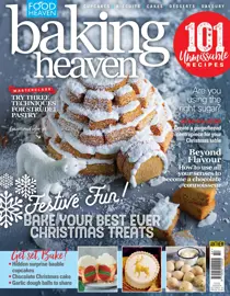 Baking Heaven October/November 
                issue Baking Heaven October/November