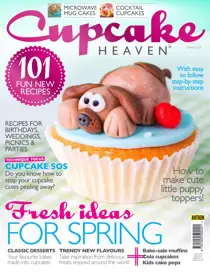 Cupcake Heaven 
                issue Cupcake Heaven
