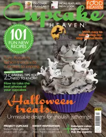 Cupcake Heaven Autumn 15 
                issue Cupcake Heaven Autumn 15
