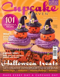 Cupcake Heaven Autumn 2014 
                issue Cupcake Heaven Autumn 2014