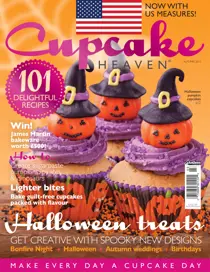 Cupcake Heaven Autumn – US Measurements 
                issue Cupcake Heaven Autumn – US Measurements