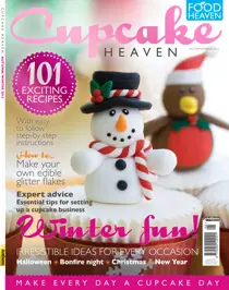 Cupcake Heaven Christmas 2012 
                issue Cupcake Heaven Christmas 2012