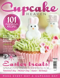 Cupcake Heaven Easter 2012 
                issue Cupcake Heaven Easter 2012