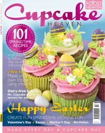 Cupcake Heaven Easter 2013 
                issue Cupcake Heaven Easter 2013