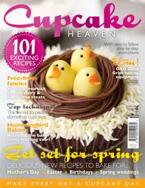 Cupcake Heaven Spring 2015 
                issue Cupcake Heaven Spring 2015