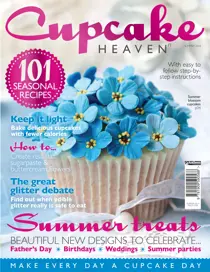 Cupcake Heaven Summer 2014 
                issue Cupcake Heaven Summer 2014
