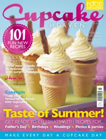 Cupcake Heaven Summer 2015 
                issue Cupcake Heaven Summer 2015