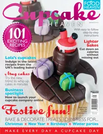 Cupcake Heaven Winter 2014 
                issue Cupcake Heaven Winter 2014