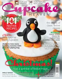 Cupcake Heaven Winter 2015 
                issue Cupcake Heaven Winter 2015