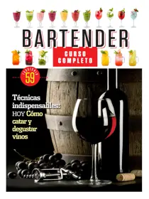 Curso de Bartender 
                issue Curso de Bartender