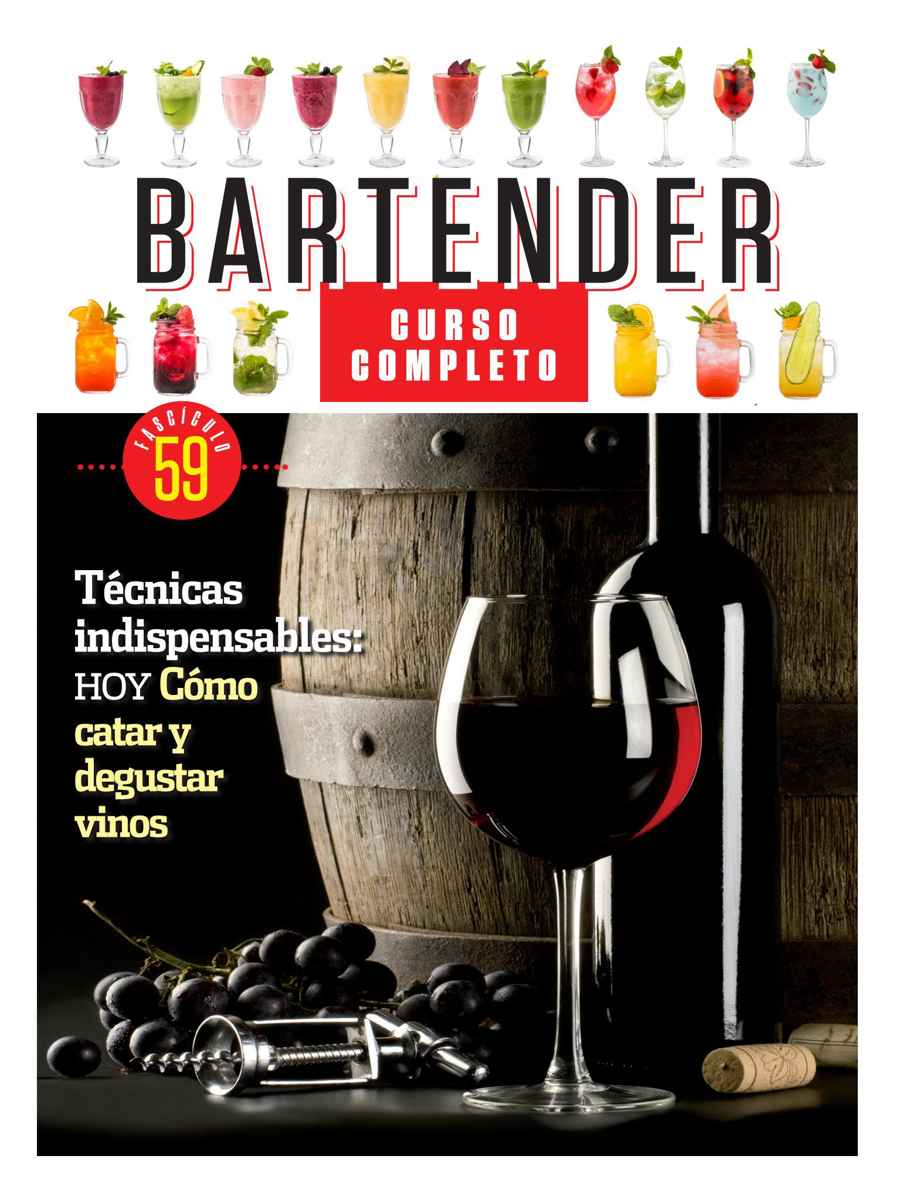 Curso de Bartender issue Fascículo 4 - 2026