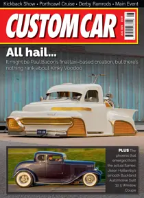 Custom Car issue August 2026