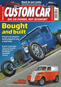 Back to our roots the history of custom cars 
                issue Back to our roots the history of custom cars