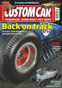 Britain's first dragster is brought back to life 
                issue Britain's first dragster is brought back to life