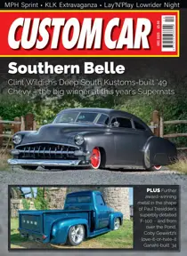 Custom Car 
                issue December 2025