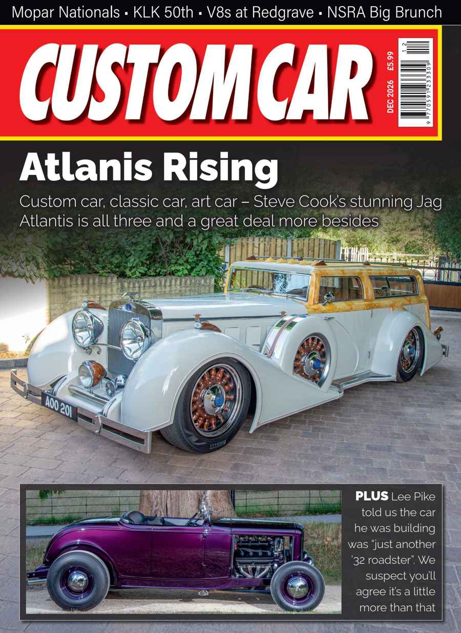 Custom Car issue December 2026