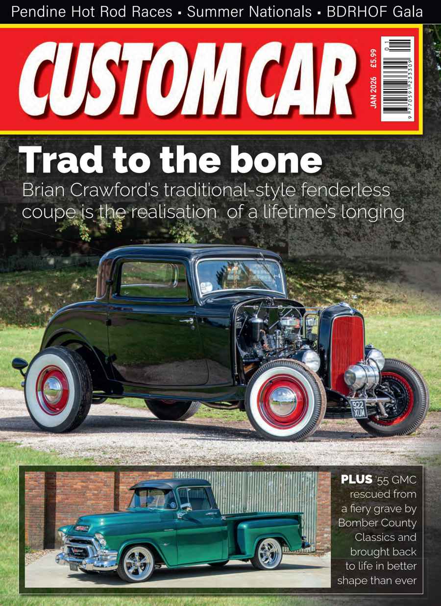 Custom Car issue January 2026
