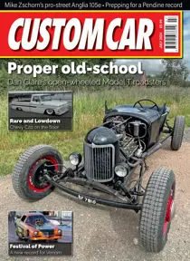 Custom Car Complete Your Collection Cover 1