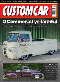 Custom Car issue Custom Car