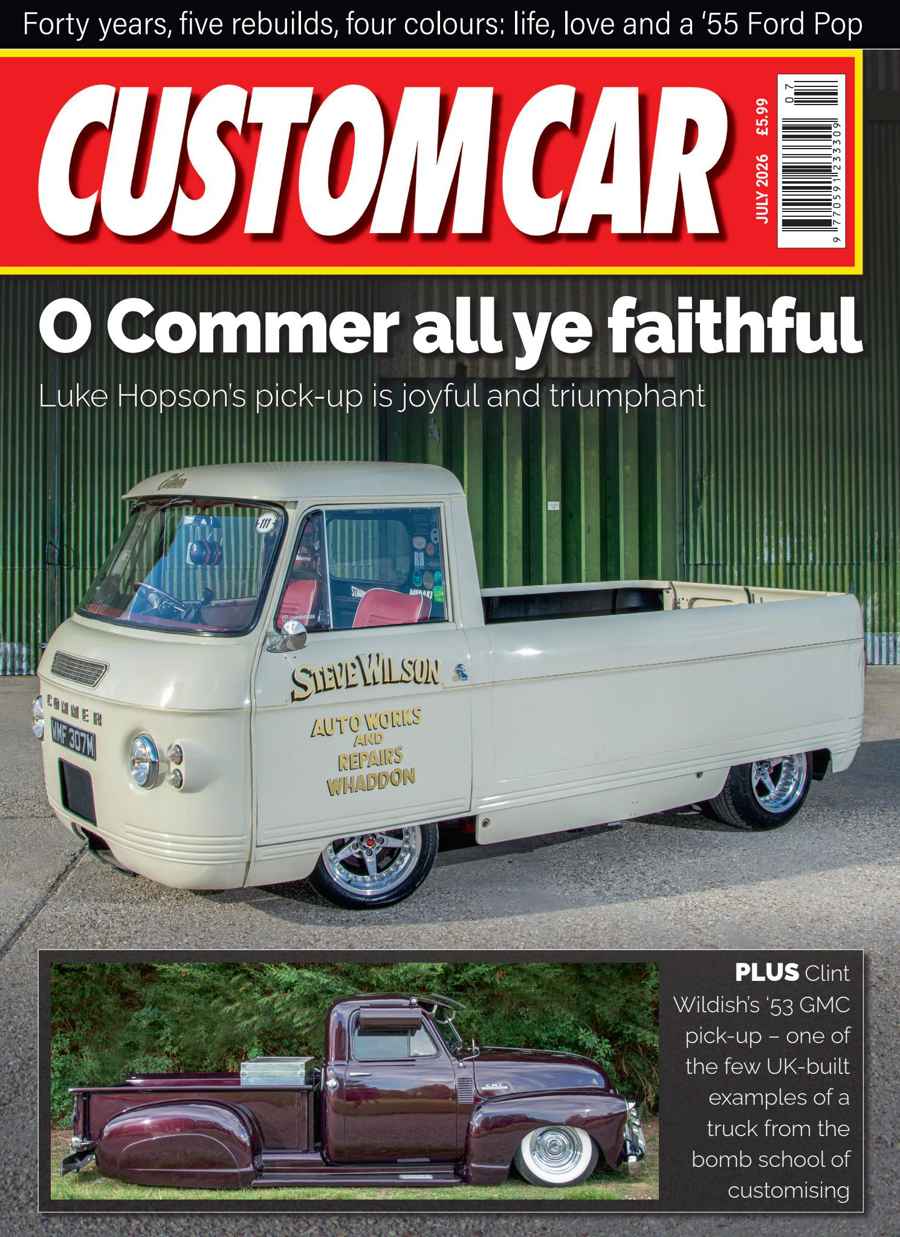 Custom Car issue July 2026