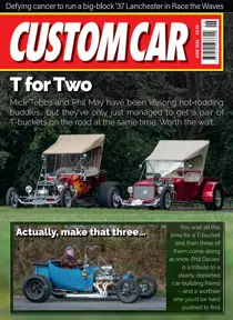 Custom Car 
                issue June 2026