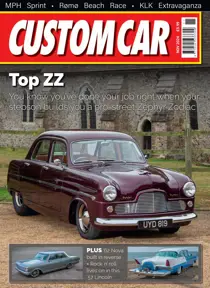 Custom Car Complete Your Collection Cover 1