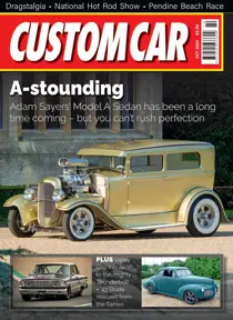 Custom Car Complete Your Collection Cover 2