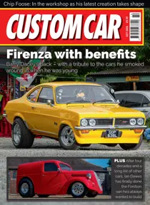 Custom Car issue October 2026