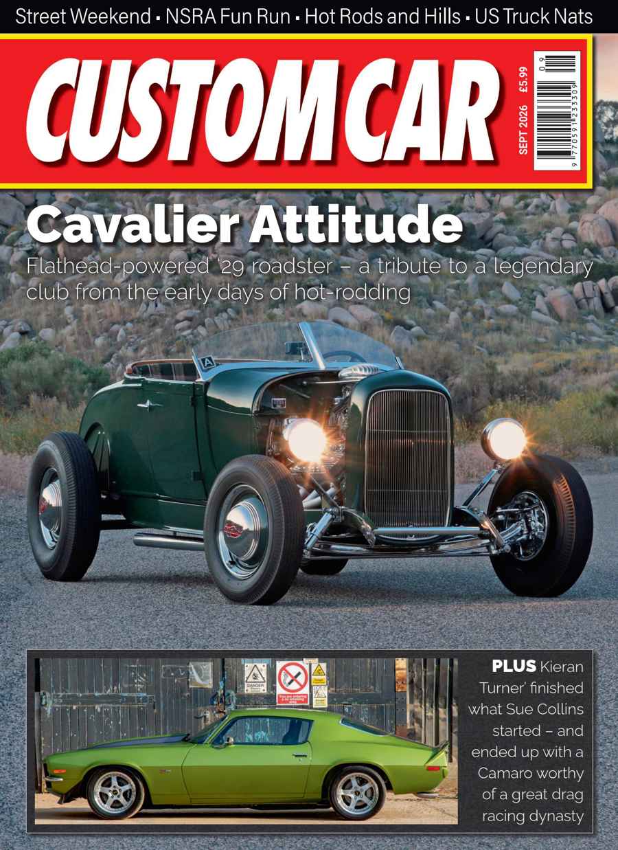 CUSTOM CAR