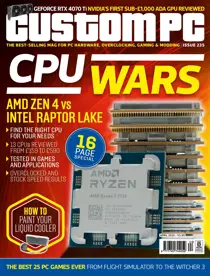 Custom PC UK Magazine Subscriptions and April 2023 Issue