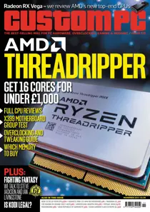 November 2017 
                issue November 2017