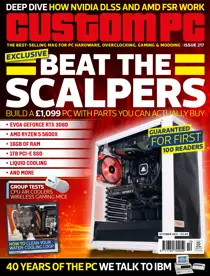 October 2021 
                issue October 2021