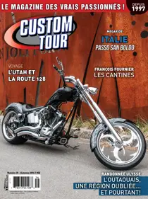 Automne 2016 
                issue Automne 2016