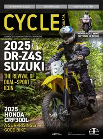 Cycle Canada 
                issue Vol. 54 No. 4