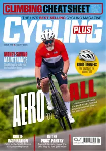 Cycling Plus issue August 2026