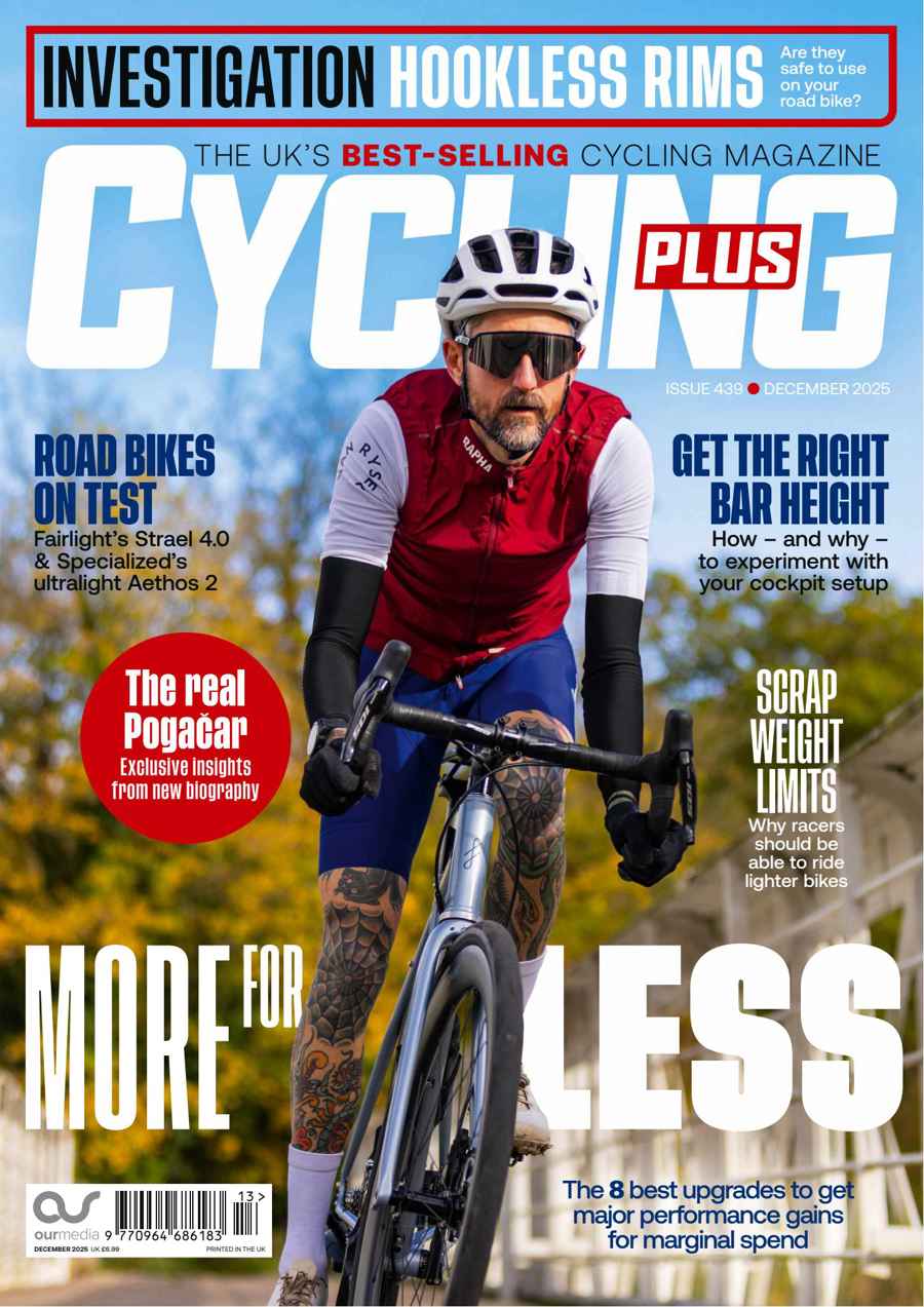 Cycling Plus issue December 2025